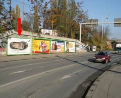 1091312 Billboard, Praha 03 (Pod Krejcárkem/Koněvova       )