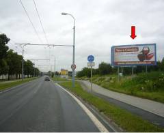 331336 Billboard, Plzeň - Karlov (Borská)