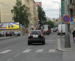 101847 Billboard, Praha 07 - Holešovice   (Dělnická   )