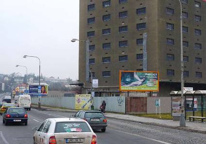 1431133 Billboard, Olomouc - Povel (ul. Velkomoravská, vpravo)