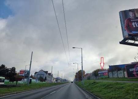 1741224 Billboard, Plzeň (Rokycanská)