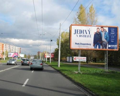 1081050 Billboard, Ostrava (Várenská)