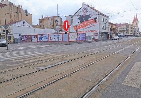 1741156 Billboard, Plzeň - Jižní předměstí (nám. T.G.M.)