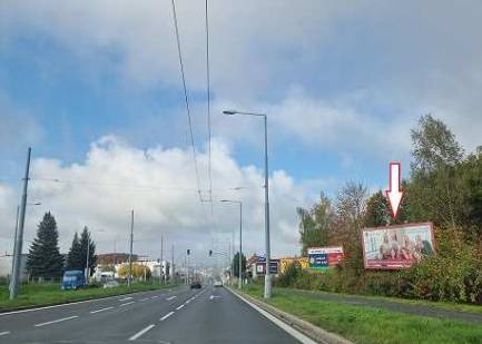 1741234 Billboard, Plzeň (Rokycanská)