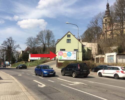 491158 Billboard, Liberec (Poštovní nám./M.Horákové)