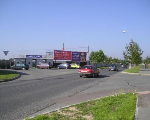 331118 Billboard, Plzeň (Univerzitní )