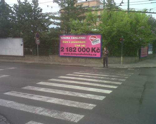 331107 Billboard, Plzeň (Těšínská ul.)