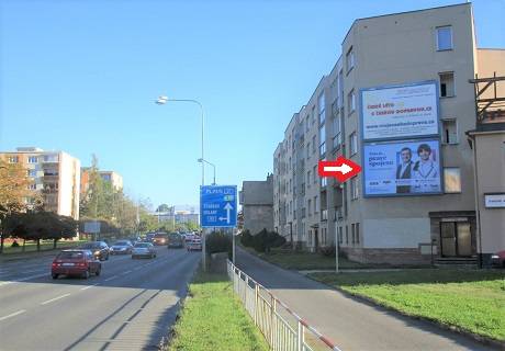 1801011 Billboard, Klatovy (Plzeňská)