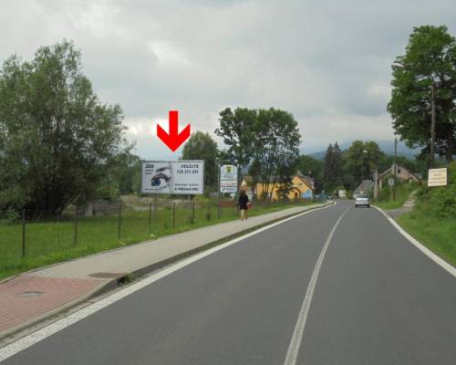 771032 Billboard, Jeseník (I/44, výjezd na Šumperk )