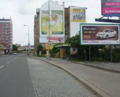 1821013 Billboard, Opava (Zámecký okruh)