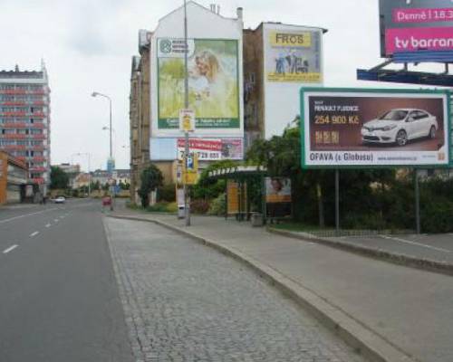 1821013 Billboard, Opava (Zámecký okruh)