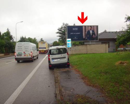 1511003 Billboard, Jindřichův Hradec (Rezkova)