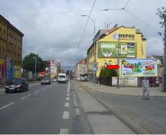 331207 Billboard, Plzeň - Slovany (Slovanská - Klášterní)