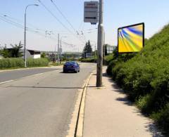 711466 Billboard, Brno - Vinohrady   (Věstonická X Šedova    )