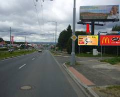 331220 Billboard, Plzeň  (Rokycanská)