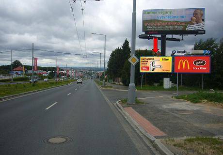 331220 Billboard, Plzeň  (Rokycanská)