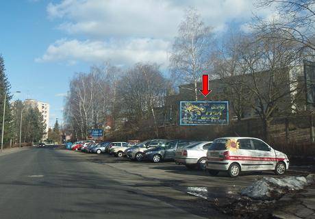 381021 Billboard, Karlovy Vary (Lidická)