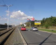 1011213 Billboard, Praha 10 - Malešice     (Černokostelecká        )