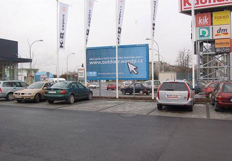 331248 Billboard, Plzeň - Bory (Sukova)