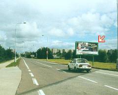 511002 Billboard, Hradec Králové (Zborovská)