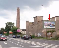 1091075 Billboard, Praha 05 (Strakonická (lihovar) )