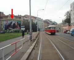 1091566 Billboard, Praha 05 (Plzeňská/Vrchlického)