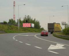 1011343 Billboard, Praha 10 - Štěrboholy (sjezd z Štěrboholské spojky)