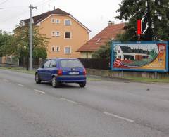 331228 Billboard, Plzeň - Slovany (Nepomucká / U Českého dvora)