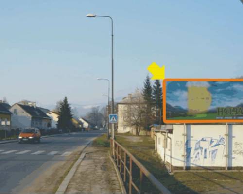 112177 Billboard, Jeseník - sídl.Pod Chlumem (Bezručova)