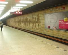 1091164 Billboard, Praha 11 (Metro C Roztyly    )