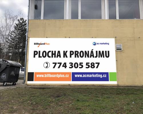 1641011 Billboard, Brno (Kolejní)