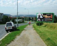 1091395 Billboard, Praha 12 (Čs.exilu-zastávka MHD Družná  )