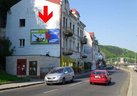 401009 Billboard, Děčín (Labské nábřeží, sm. centrum)