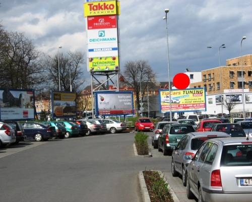 871080 Billboard, Ostrava (parkoviště OC Karolína)