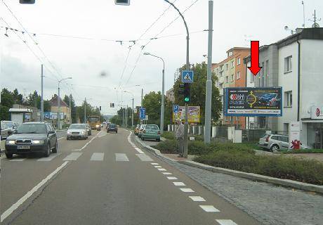 331269 Billboard, Plzeň - Slovany (Nepomucká)