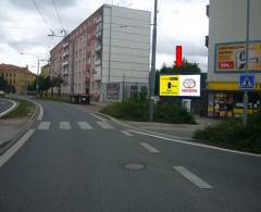 331281 Billboard, Plzeň - Doubravka (Zábělská x Masarykova)