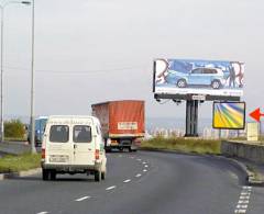 101688 Billboard, Praha 05 - Slivenec (K Barrandovu X Ke Smíchovu )