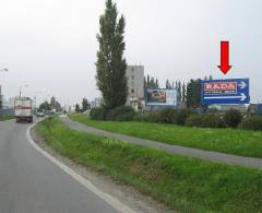 331293 Billboard, Plzeň - Libušín (Koterovská)