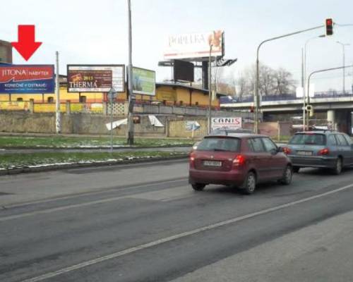 1081015 Billboard, Ostrava (Cingrova x Hornopolní)