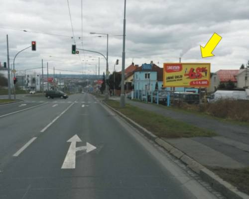 1741185 Billboard, Plzeň (Rokycanská)