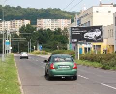 1701112 Billboard, Ústí nad Labem (Krčínova)