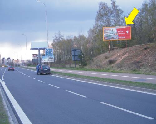 1741182 Billboard, Plzeň - Košutka (Studentská)