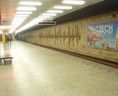 1091163 Billboard, Praha 11 (Metro C Roztyly               )