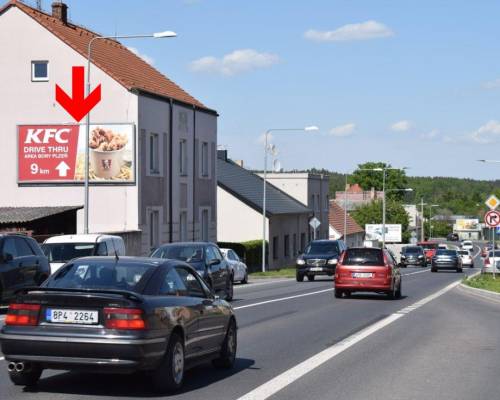 341014 Billboard, Plzeň (Líně 2 )