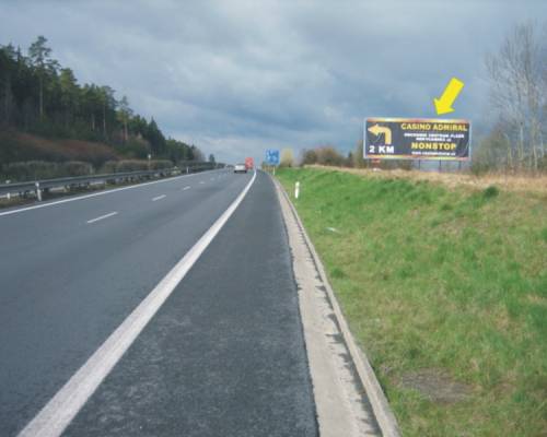 1741201 Billboard, Kyšice (dálniční přivaděč z D5, u lávk)