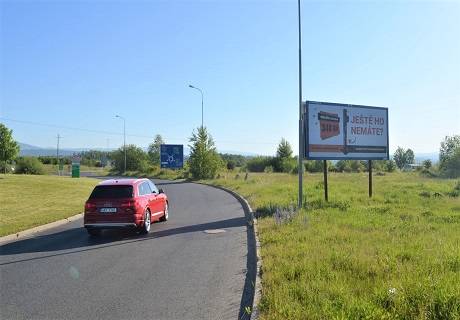 1101023 Billboard, Karlovy Vary - Tašovice (Obchodní - U Globusu)