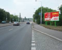 1091506 Billboard, Praha 05 (Plzeňská-proti Caravanu Camp  )