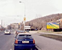 101564 Billboard, Praha 05 - Smíchov (Plzeňská/U Kavalírky )