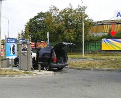 711454 Billboard, Brno - střed  (Křížkovského X Bauerova  )