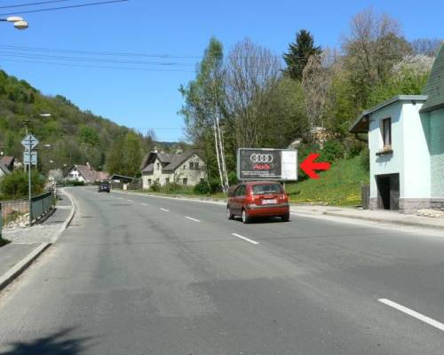 551029 Billboard, Vrchlabí (Horská 1, směr  Špindlerův Mlýn)